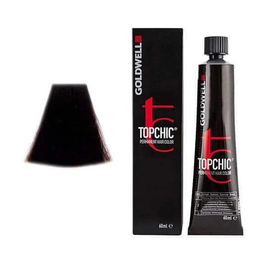 Перманентна фарба для волосся Goldwell Top Chic 6 RB 60 мл Goldwell Top Chic 6 RB 60 мл: ціни та характеристики