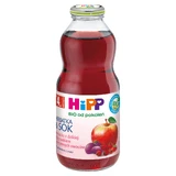 HiPP Tea & Juice Bio, чай из шиповника с соком красных фруктов, после 4 месяцев, 500 мл