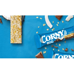 Corny BIG злаковий батончик кокосово-шоколадний 50 г