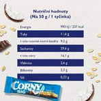 Corny BIG злаковий батончик кокосово-шоколадний 50 г: ціни та характеристики