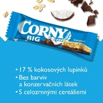 Corny BIG злаковий батончик кокосово-шоколадний 50 г: ціни та характеристики