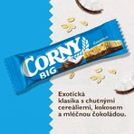 Corny BIG злаковий батончик кокосово-шоколадний 50 г: ціни та характеристики