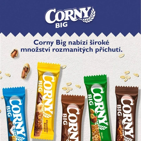 Corny BIG злаковий батончик кокосово-шоколадний 50 г: ціни та характеристики
