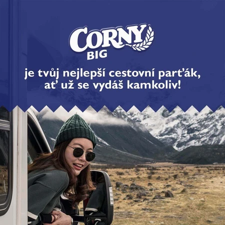 Corny BIG злаковий батончик кокосово-шоколадний 50 г: ціни та характеристики