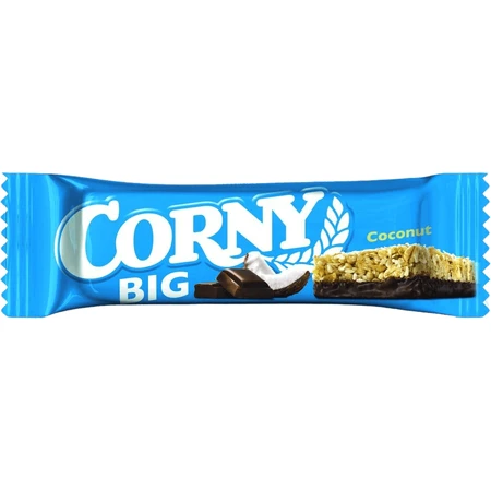 Corny BIG злаковий батончик кокосово-шоколадний 50 г: ціни та характеристики