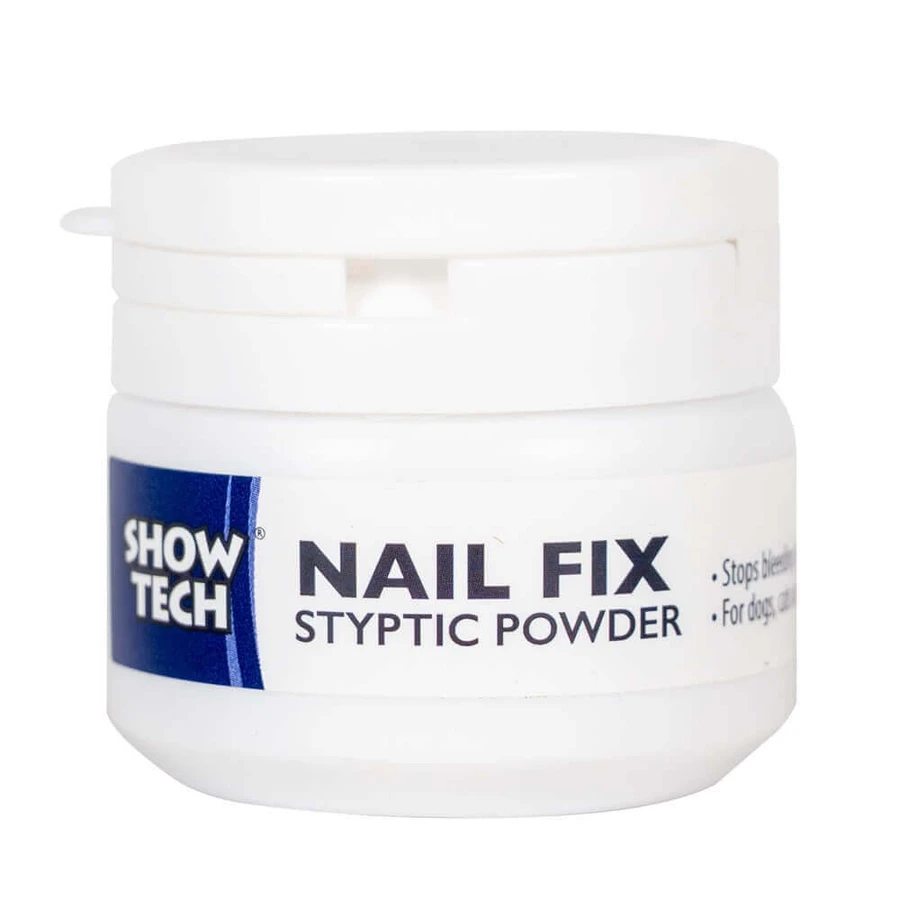 Присипка для собак Nail Fix, 14 г, Show Tech+, проти кровотеч: ціни та характеристики