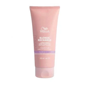 Invigo Blonde Recharge Purple Pigment Conditioner для нейтрализации желтых оттенков Invigo Blonde Recharge, 200 мл, Wella Professionals