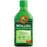 Риб'ячий жир Mollers Norwegian Trank з яблучним смаком, 250 мл