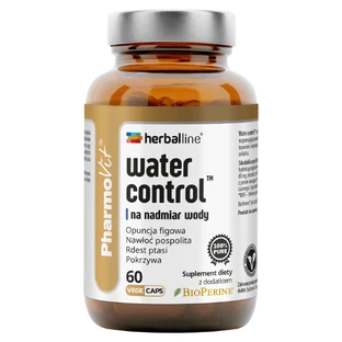 PharmoVit HerbalLine Water Control від надлишку води, 60 капсул