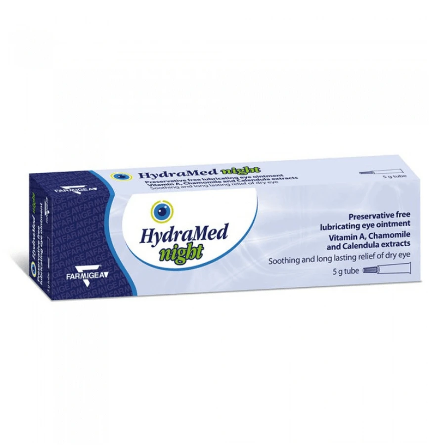 HydraMed night x 1 тюбик по 5 г унц. часто.: ціни та характеристики