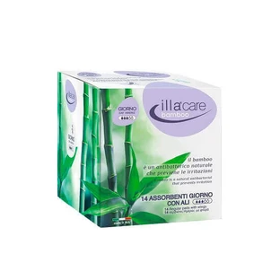 Прокладки гігієнічні Illa Care Bamboo Бамбук, 14 шт, Pietrasanta Pharma