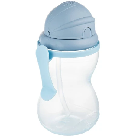 Canpol babies портвейн фаа з соломинкою, синій 370 мл: ціни та характеристики