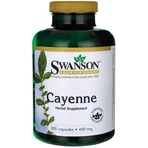 Swanson Cayenne, кайенский перец 450 мг, 300 капсул: цены и характеристики