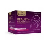 Protego Beauty + Collagen 5000 со вкусом малины и клубники, 30 пакетиков