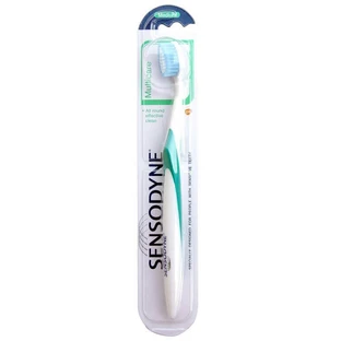 Зубная щетка средняя Expert Multicare Sensodyne, 1 штука, Gsk