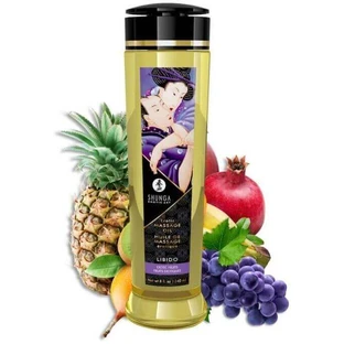Shunga Masana Oil Еротична масажна олія Екзотичні фрукти 240 мл