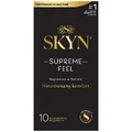 Презервативы Unimil Skyn ​​Supreme Feel, без латекса, 10 штук