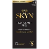 Презервативи Unimil Skyn Supreme Feel, без латексу, 10 штук