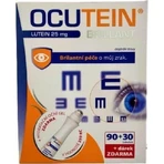 OCUTEIN BRILLANT Лютеїн 25 мг - набір DA VINCI 1×1, дієтична добавка 120 капсул + подарунок: ціни та характеристики