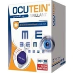 OCUTEIN BRILLANT Лютеїн 25 мг - набір DA VINCI 1×1, дієтична добавка 120 капсул + подарунок: ціни та характеристики