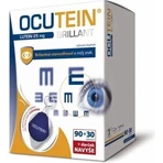 OCUTEIN BRILLANT Лютеїн 25 мг - набір DA VINCI 1×1, дієтична добавка 120 капсул + подарунок: ціни та характеристики