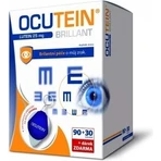 OCUTEIN BRILLANT Лютеїн 25 мг - набір DA VINCI 1×1, дієтична добавка 120 капсул + подарунок: ціни та характеристики