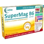 Astina SuperMag B6 CITRATE 1×30 tbl, харчова добавка: ціни та характеристики