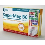 Astina SuperMag B6 CITRATE 1×30 tbl, харчова добавка: ціни та характеристики