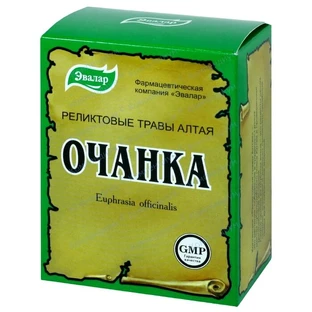 Очанка трава пачка, 50 г