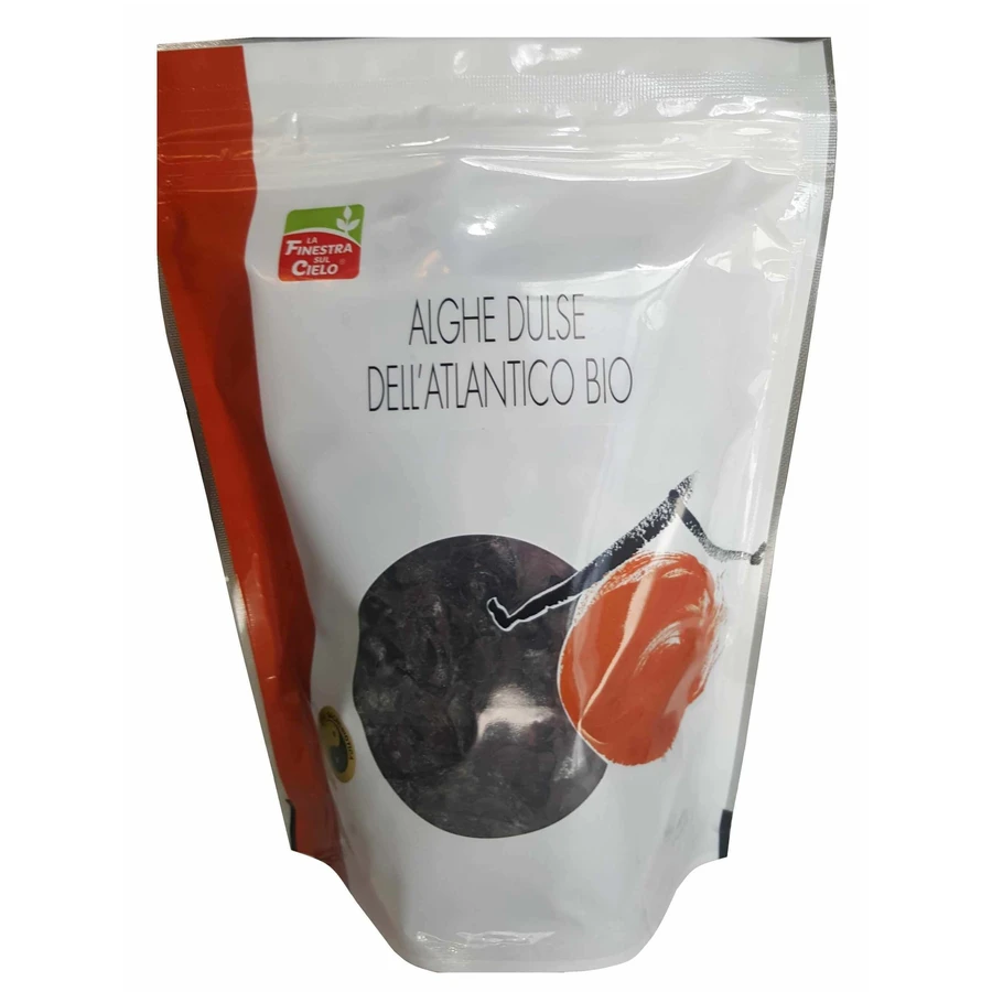 Морская ламинария Bio Dulse, 50 г, La Finestra Sul Cielo: цены и характеристики