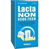 Витабаланы LactaNON 4500 FCCU 1×90 табл, поддержка пищеварения молочных продуктов