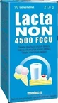 Вітабаланс LactaNON 4500 FCCU 1×90 тбл, підтримка перетравлення молочних продуктів