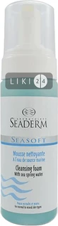 Пенка Seaderm очищающая 150 мл