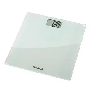 Супертонкие весы HN286 в закаленном стекле, Omron