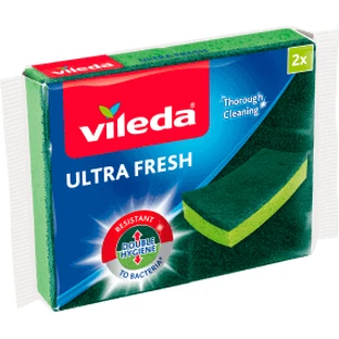 Губка для посуды Vileda Ultrafresh, 2 шт.