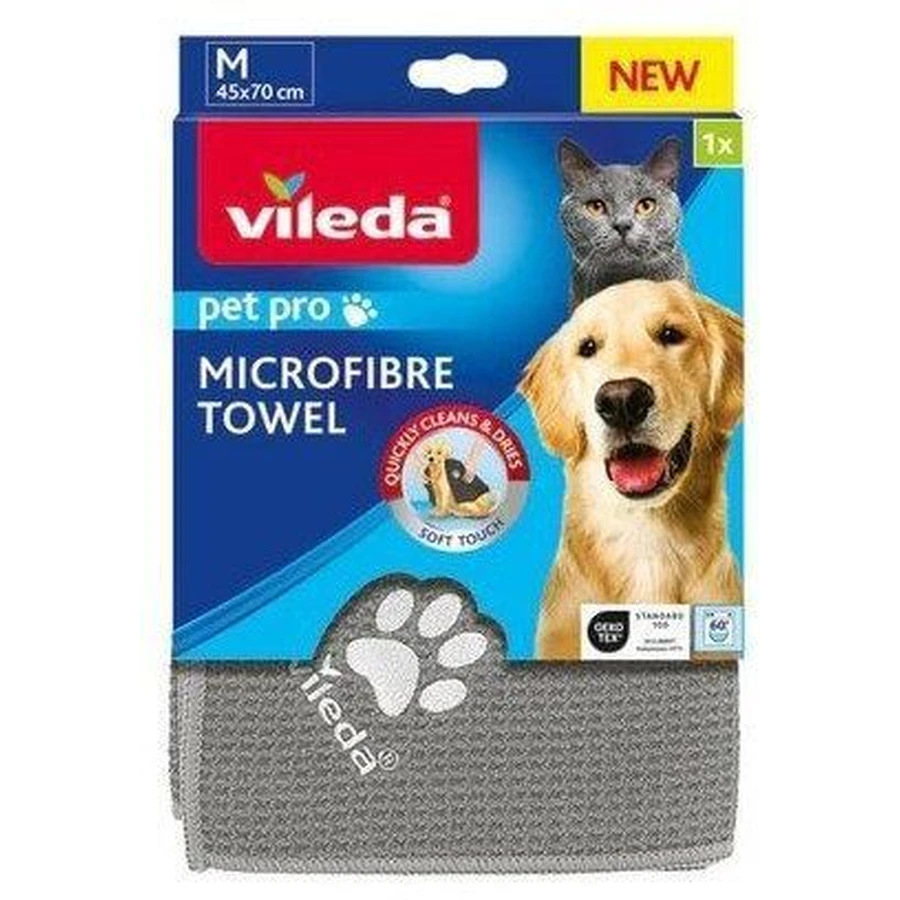 Полотенце для животных из микрофибры Vileda: цены и характеристики