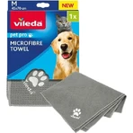 Полотенце для животных из микрофибры Vileda: цены и характеристики