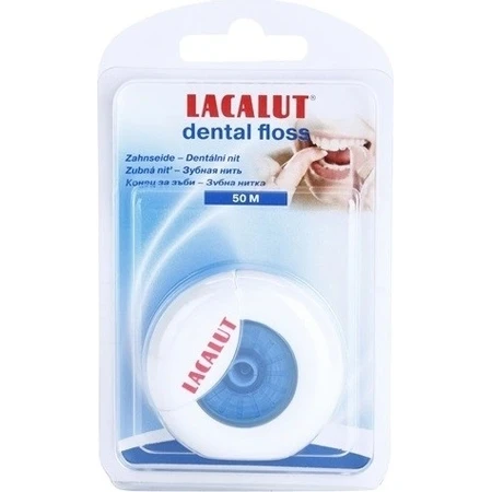 Зубная нить LACALUT 50M 1×1шт, зубная нить: цены и характеристики