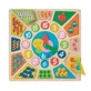 Дерев'яний розвиваючий годинник, New Classic Toys