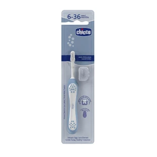 Детская зубная щетка Indigo, 6-36 месяцев, 1 штука, Chicco