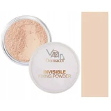 DERMACOL Fixing Powder NATURAL 1×13,5 г, прозорий порошок