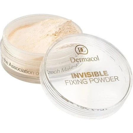 DERMACOL Fixing Powder NATURAL 1×13,5 г, прозорий порошок: ціни та характеристики