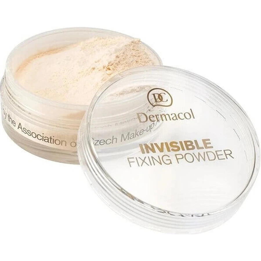 DERMACOL Fixing Powder NATURAL 1×13,5 г, прозорий порошок: ціни та характеристики