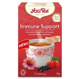 Yogi Tea Organic Immune Support, чай для підтримки імунітету, 2 г х 17 пакетиків