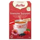 Yogi Tea Organic Immune Support, чай для підтримки імунітету, 2 г х 17 пакетиків