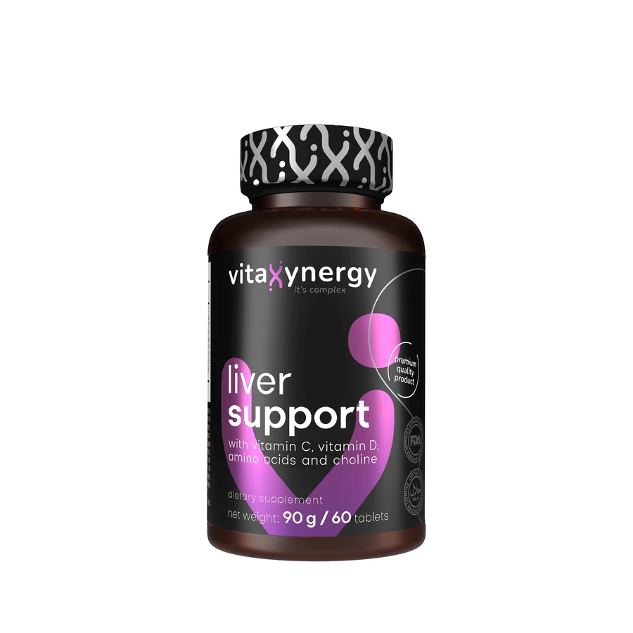 VitaXynergy Поддержка печени x 60 таблеток: цены и характеристики