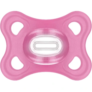 Соска-пустушка для дівчаток MAM comfort 2, 2m+