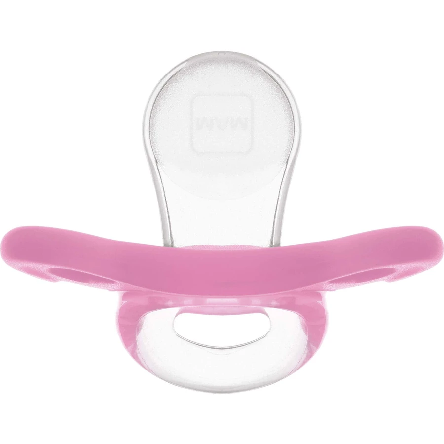 Соска-пустушка для дівчаток MAM comfort 2, 2m+: ціни та характеристики