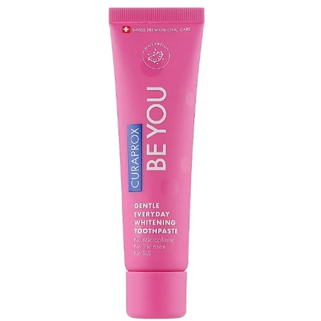 Зубна паста Curaprox Be You Pink, 60 мл: ціни та характеристики