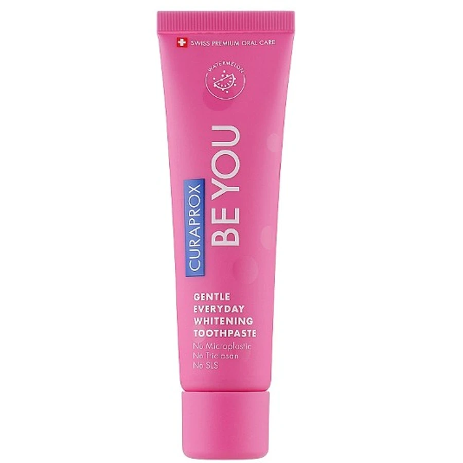 Зубна паста Curaprox Be You Pink, 60 мл: ціни та характеристики
